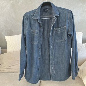American Eagle Jean Men Shirt